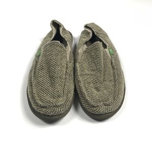 SANUK Womens Size 9 Slip On Sandals